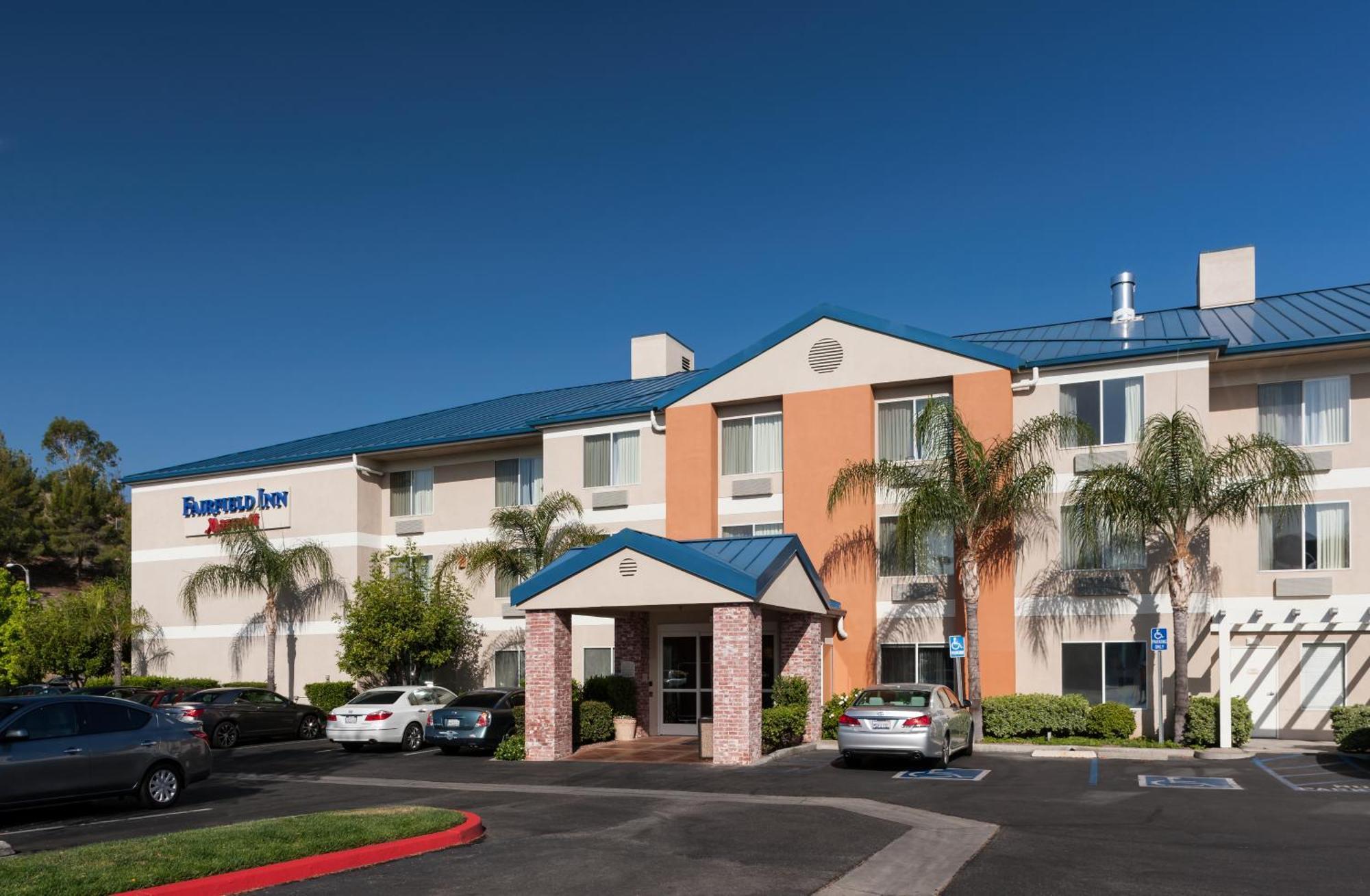 Fairfield Inn By Marriott Santa Clarita Valencia Exterior photo