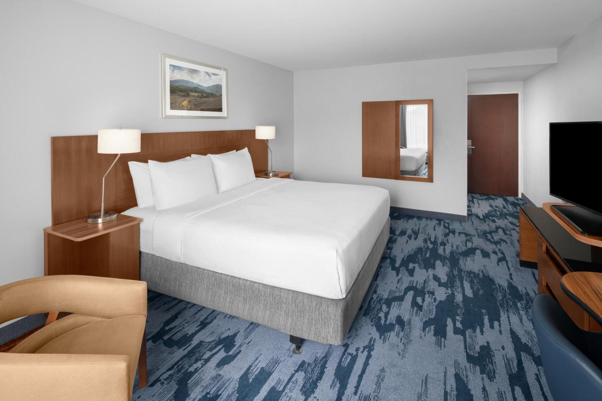 Fairfield Inn By Marriott Santa Clarita Valencia Exterior photo
