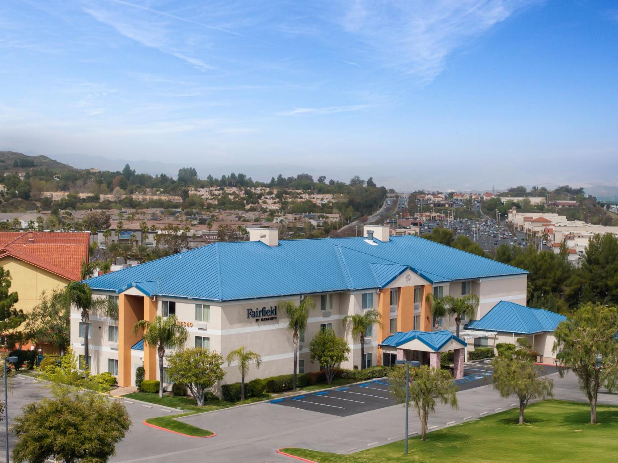 Fairfield Inn By Marriott Santa Clarita Valencia Exterior photo