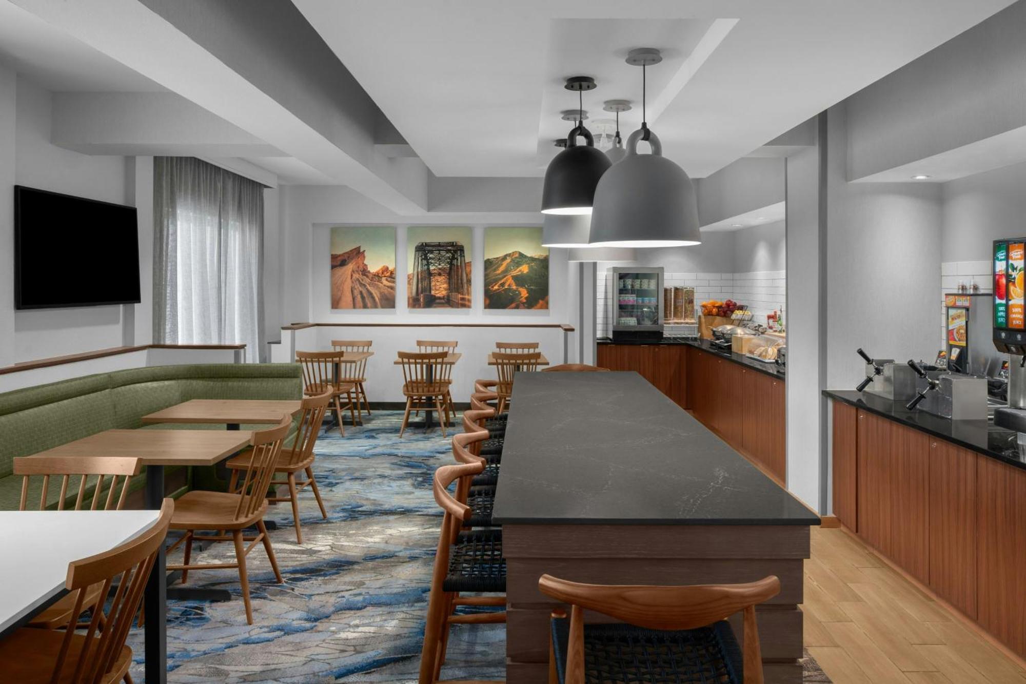 Fairfield Inn By Marriott Santa Clarita Valencia Exterior photo