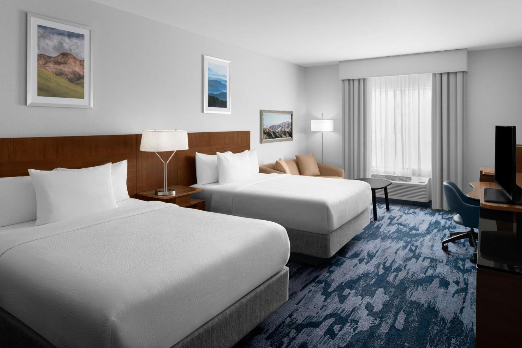 Fairfield Inn By Marriott Santa Clarita Valencia Exterior photo