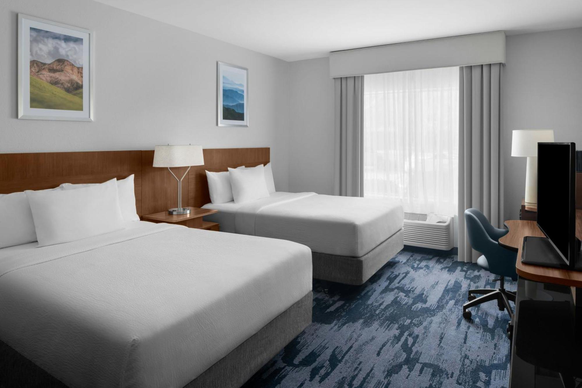 Fairfield Inn By Marriott Santa Clarita Valencia Exterior photo